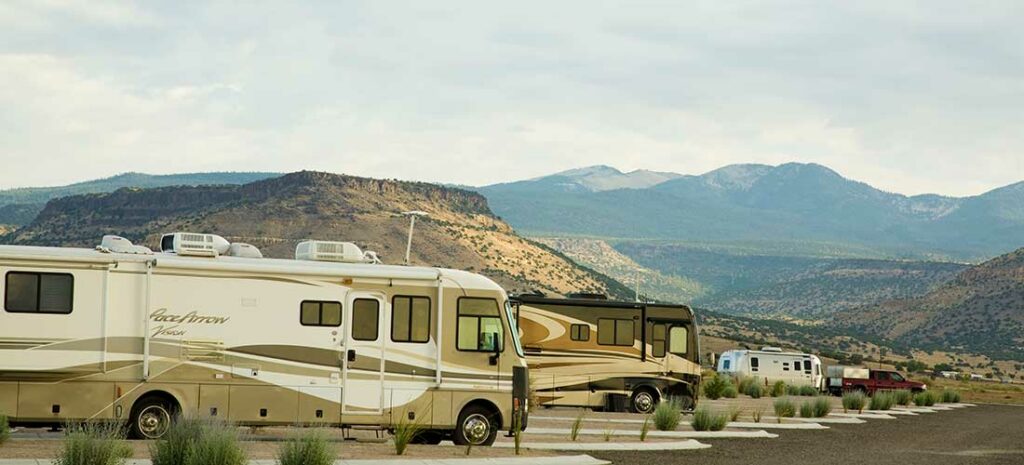 RV Park Landing – Sky City Casino