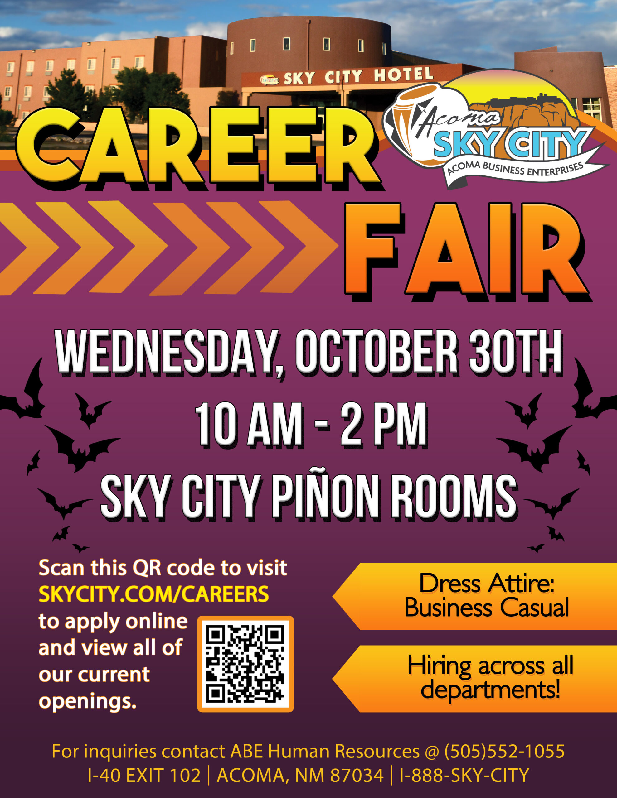 ABE Career Fair Flyer - Oct 30th (1)