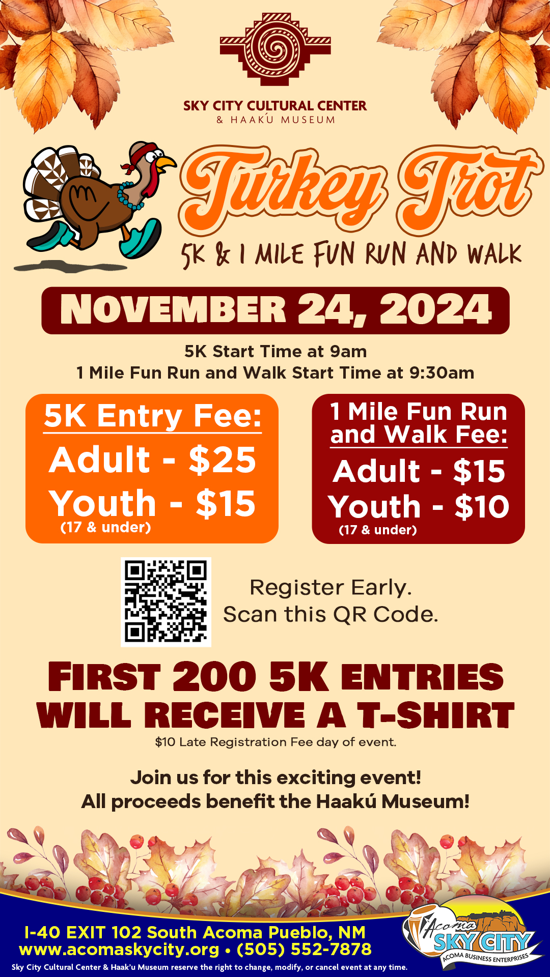 SCCC Turkey Trot 2024 1080x1920