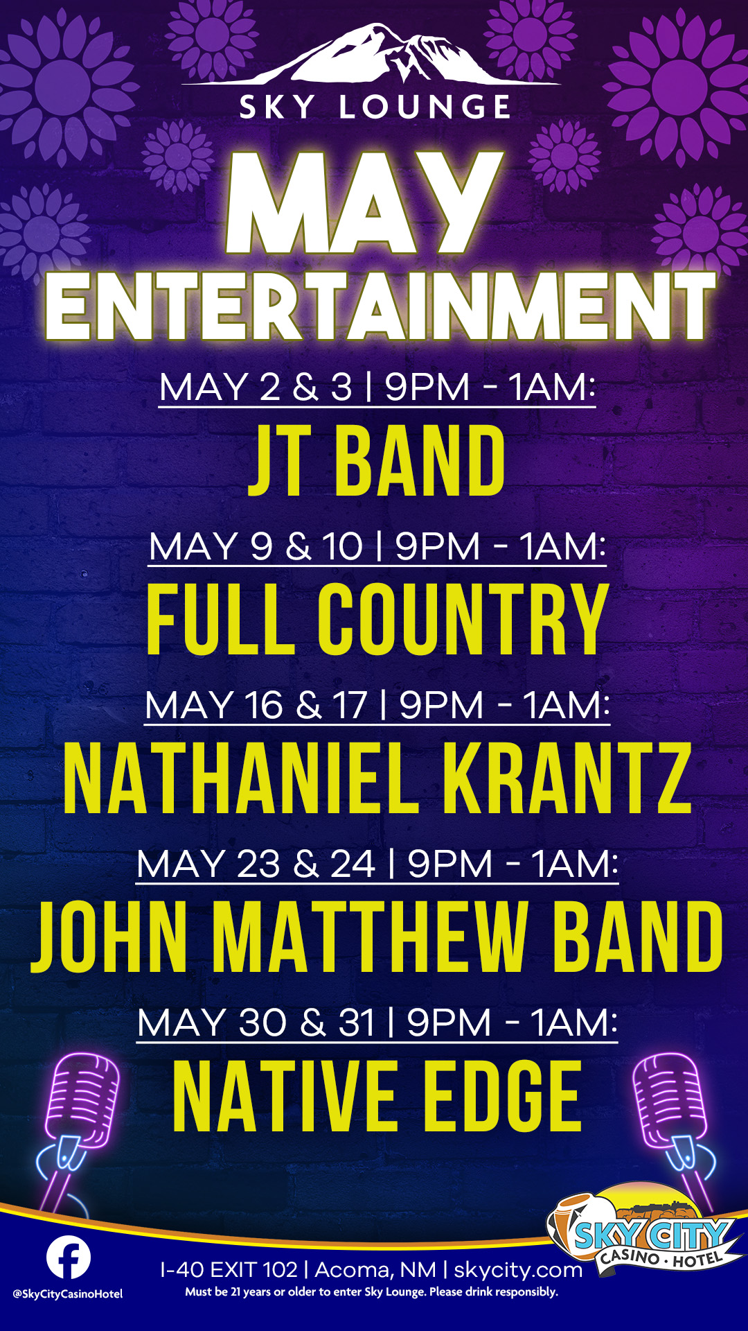 SL May '25 Entertainment VS Vert