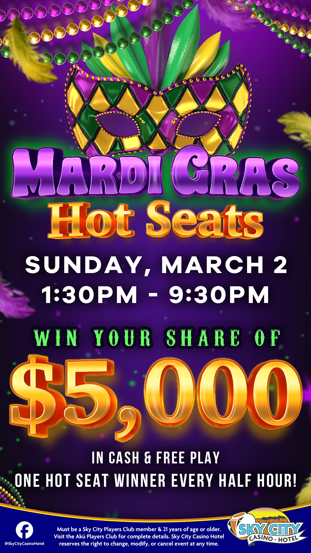 mardi gras hotel jobs