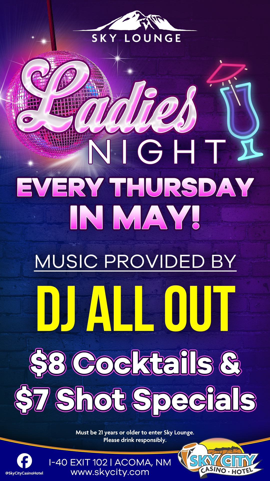 SL May 2025 Ladies Night 1080x1920