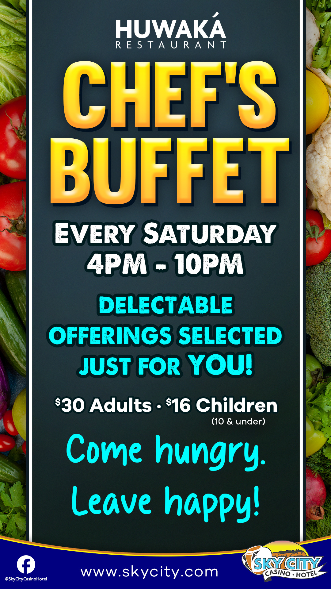 Huwaka Chefs Buffet 2025 1080x1920