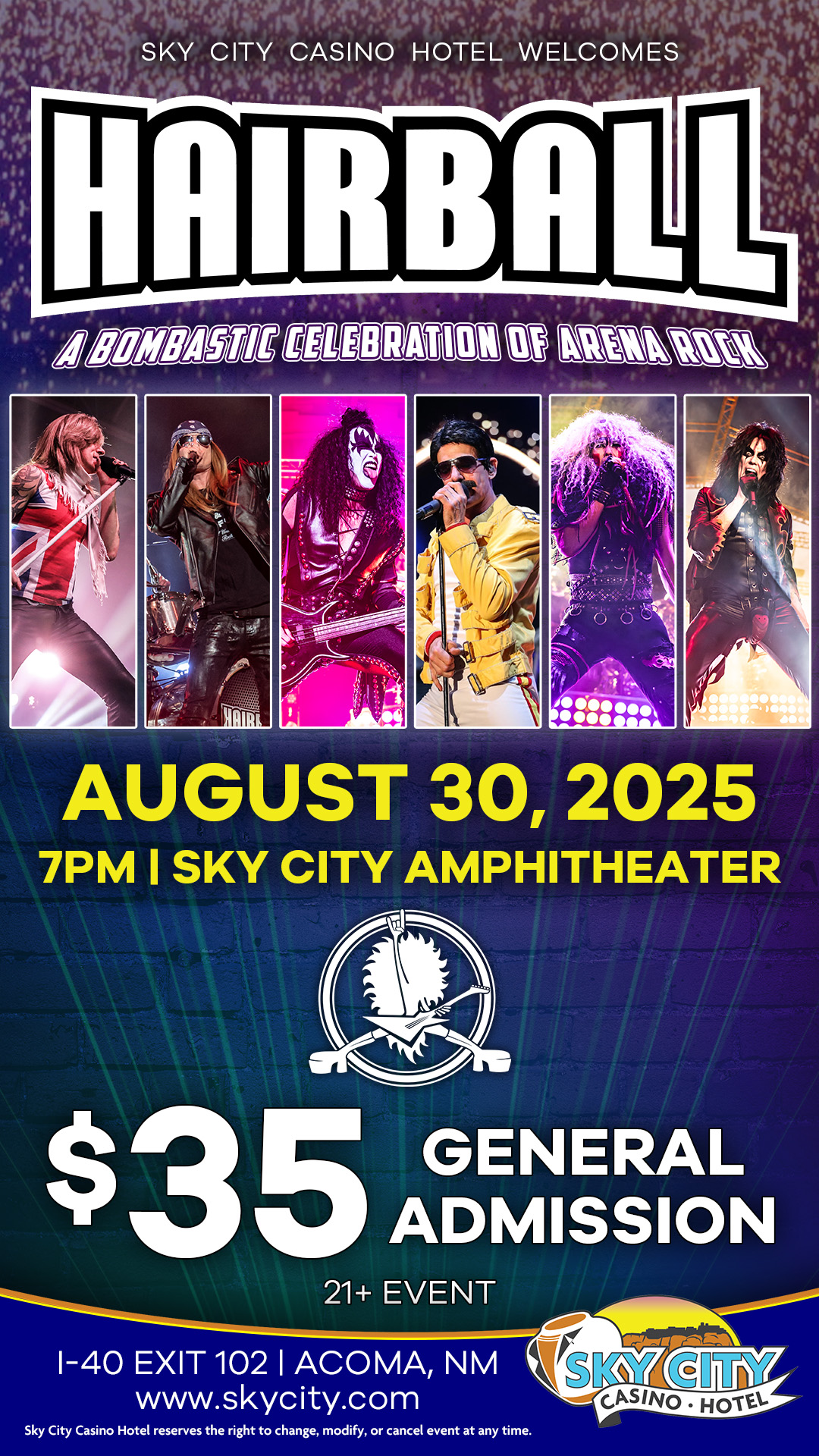 SCCH Welcomes Hairball 1080x1920 AD