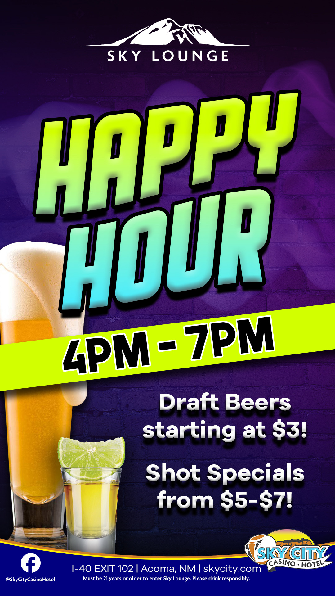 SL-Happy-Hour-2026 Update