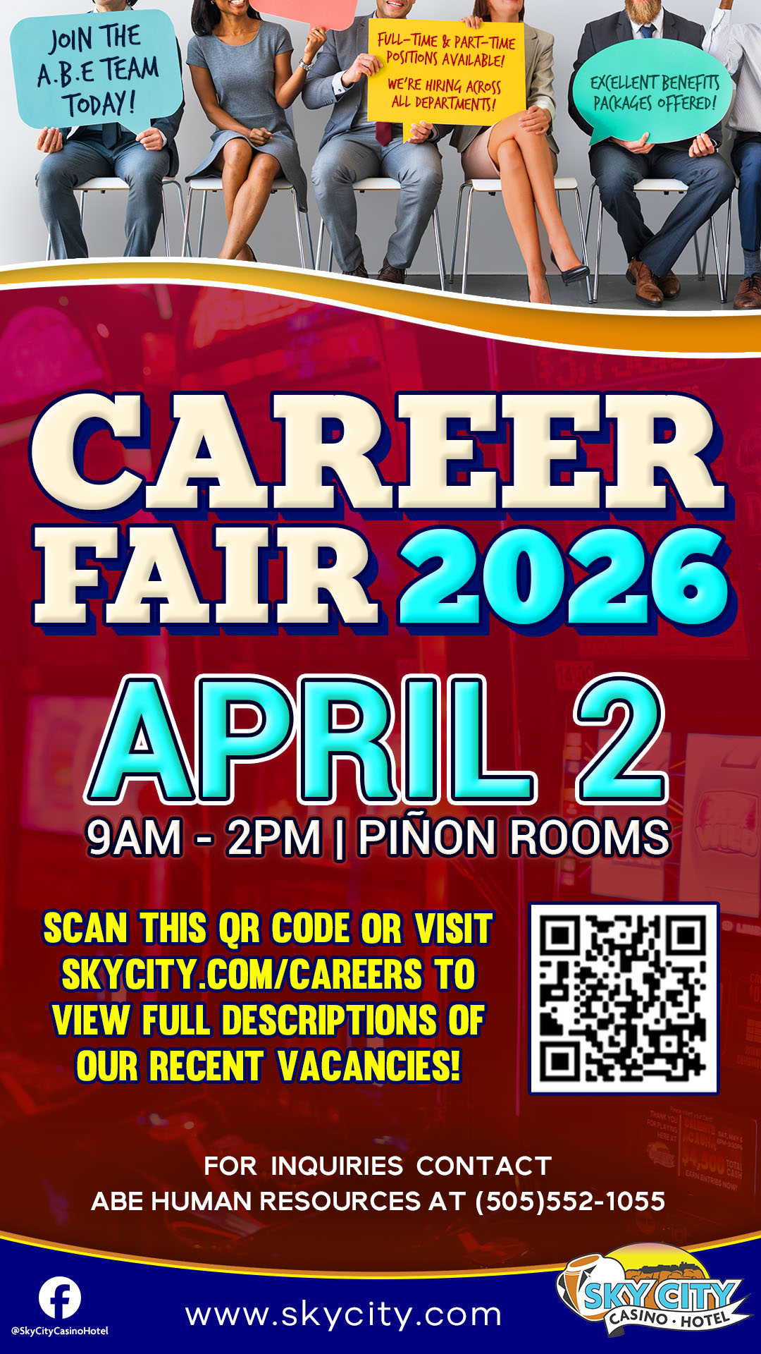 ABE Career Fair 2026 1080x1920