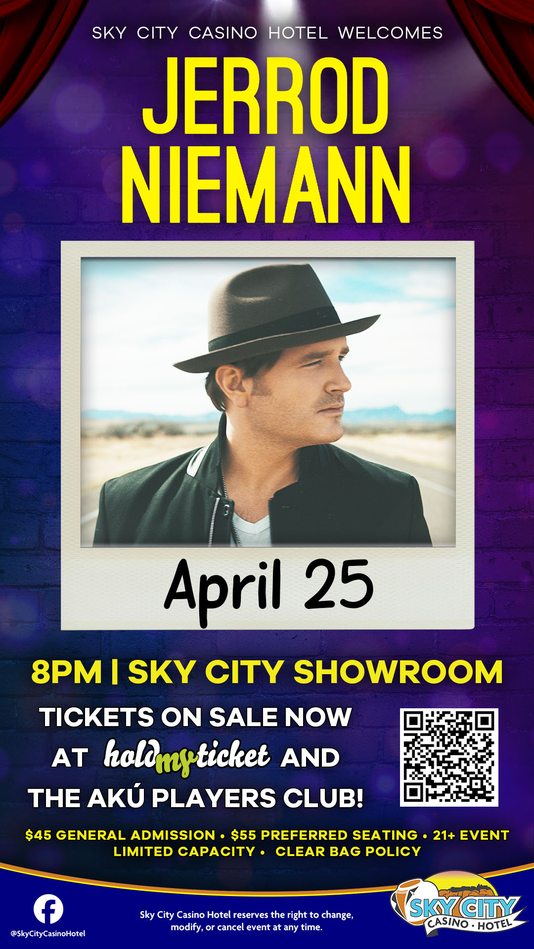 SCCH Welcomes Jerrod Nieman 2026 1080x1920