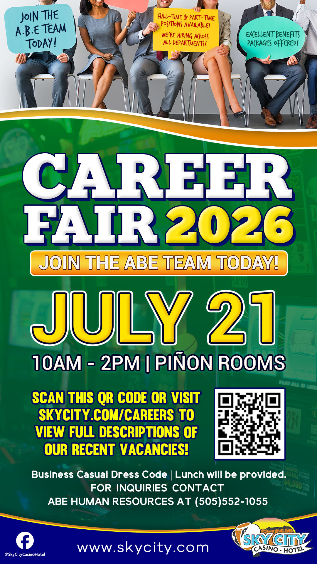 ABE Career Fair July 2026 1080x1920